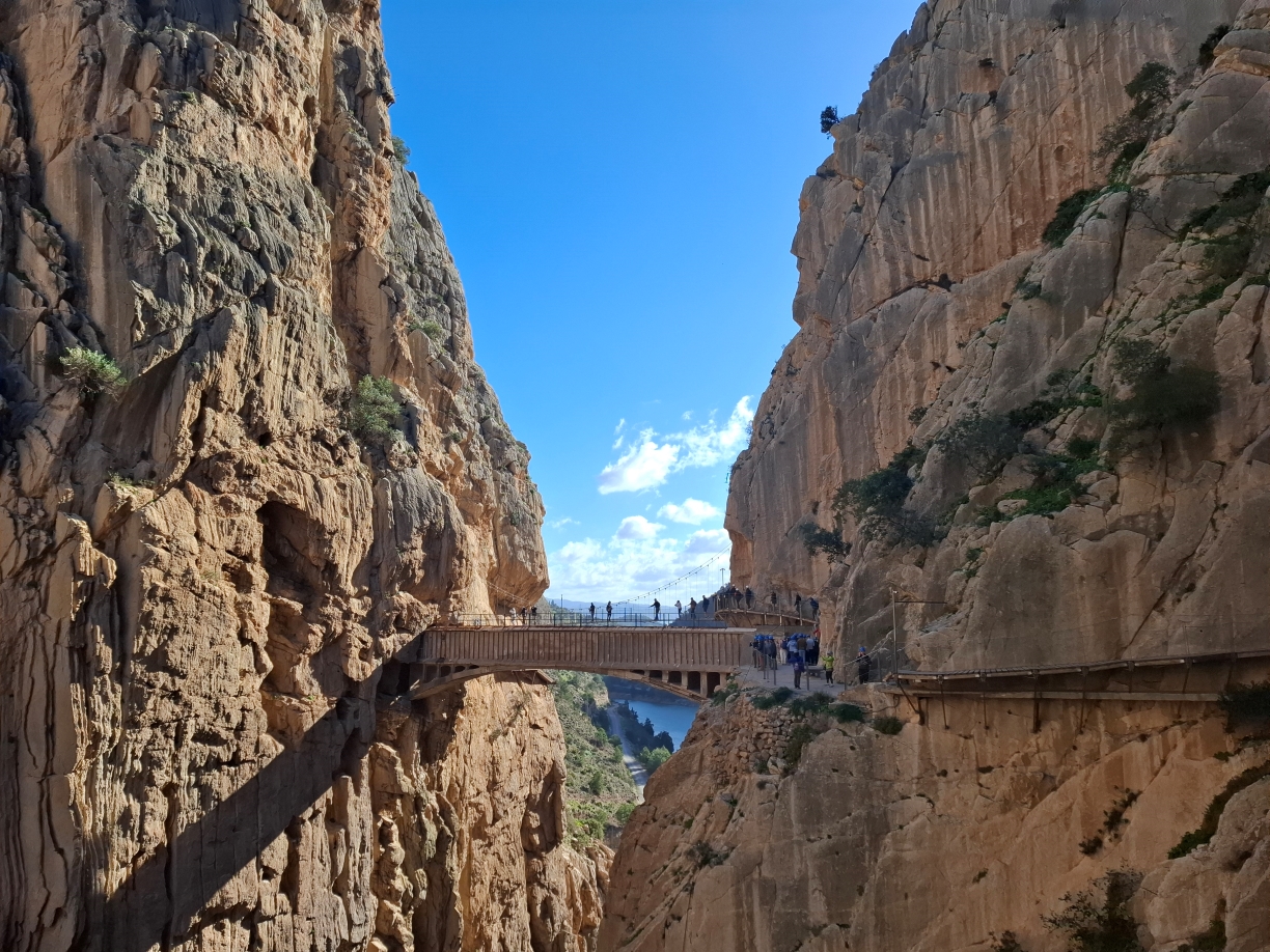 Caminito Del Rey: The King's Little Pathway